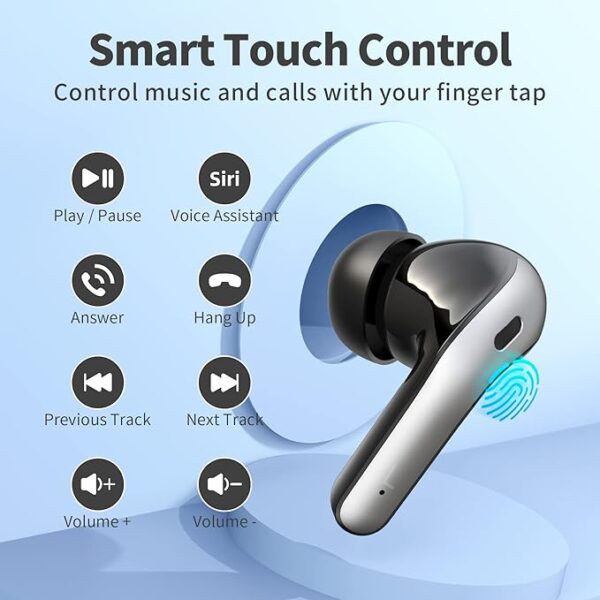 TAGRY Bluetooth Headphones - Image 3