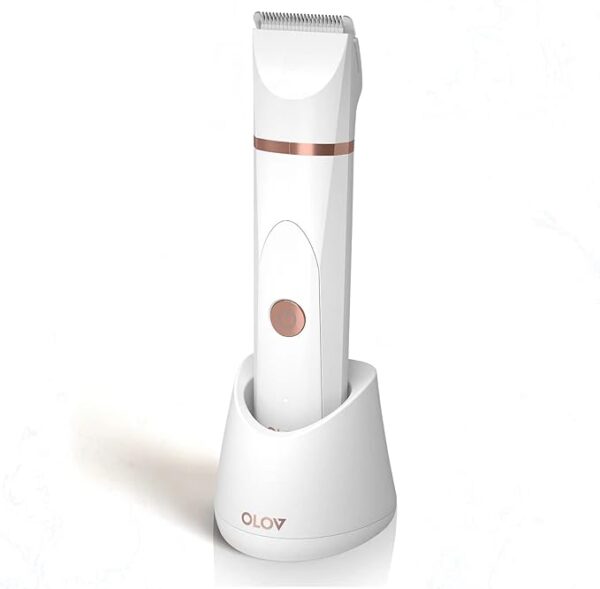 OLOV Electric Body Hair Trimmer - Groin Trimmer for Men
