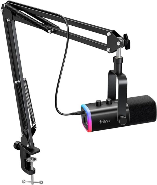 FIFINE XLR/USB Gaming Microphone