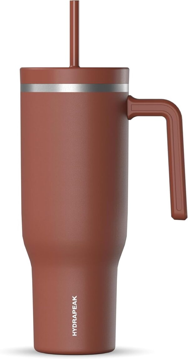 Vroyage Steel Tumbler with Handle