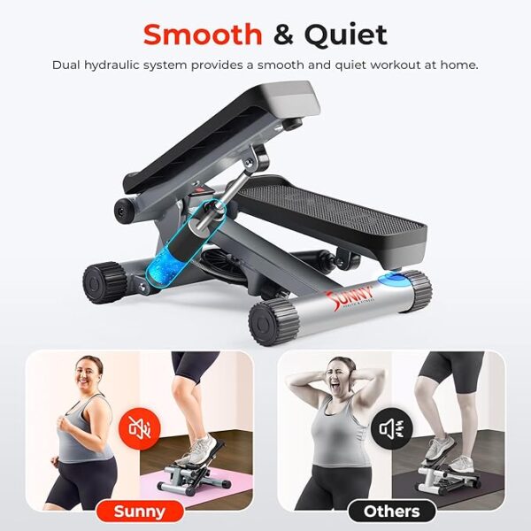 Health & Fitness Mini Steppers for Exercise - Image 2