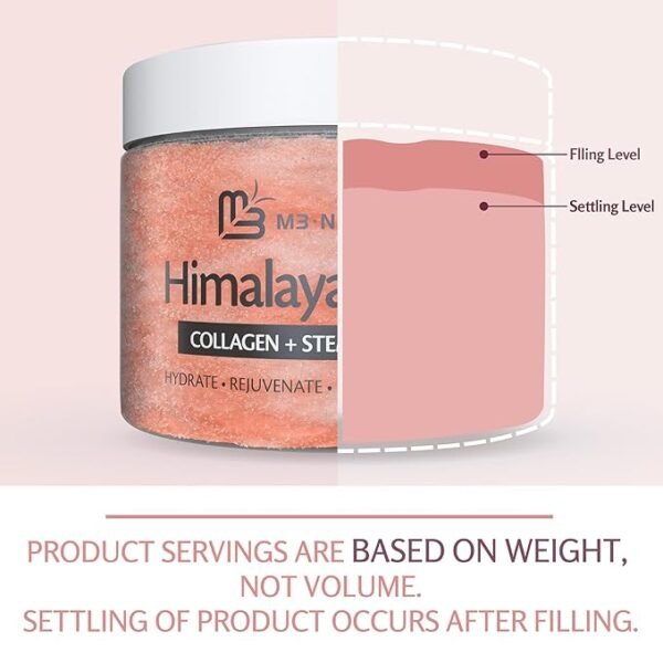 Himalayan Salt Scrub, Face, Foot, and Body Exfoliator - Image 2