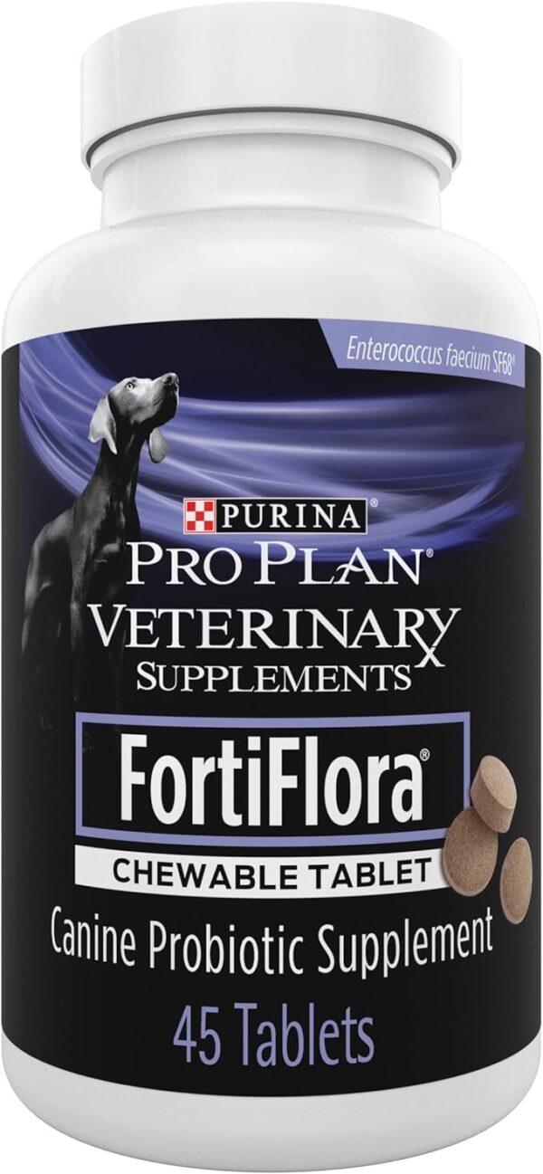 Dog Probiotic Supplemen Tablets