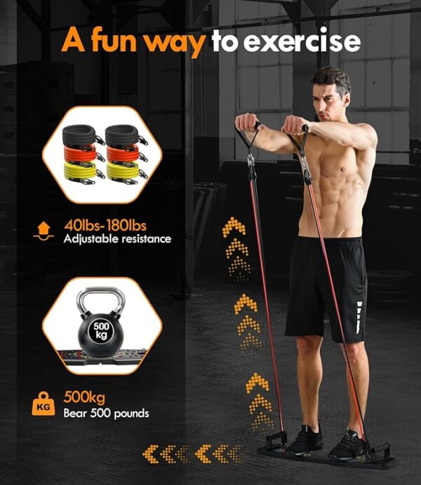 Push Up Board,Home Gym - Image 3