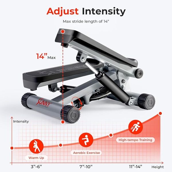 Health & Fitness Mini Steppers for Exercise - Image 3