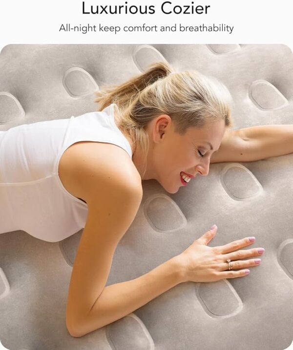 iDOO Queen Air Mattress with Built in Pump - Image 3