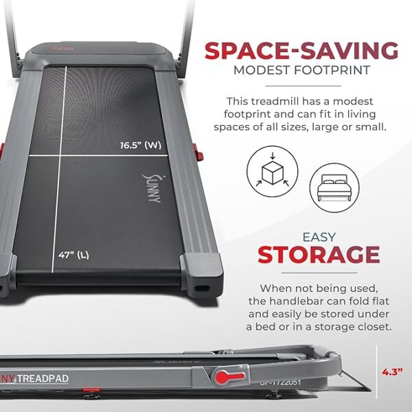 Sunny Health & Fitness Compact - Image 2