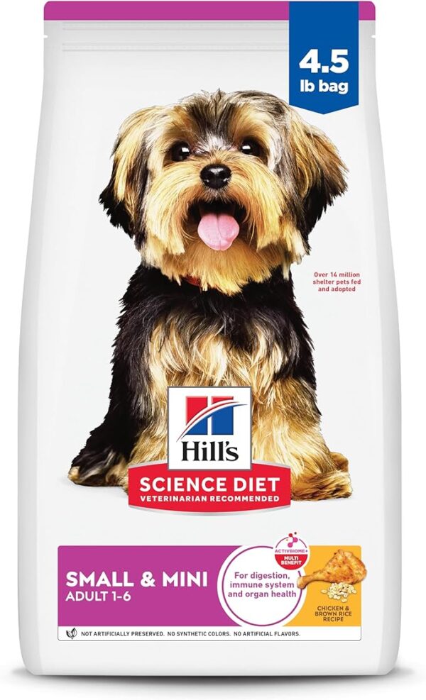 Mini Breeds Premium Dry Dog Food