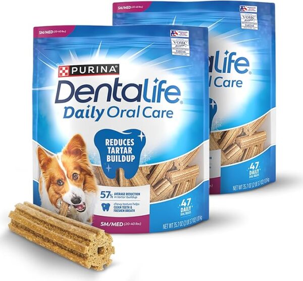 DentaLife Daily Oral Care Dog Treats