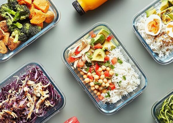 Food Containers,Airtight Lunch Container - Image 2