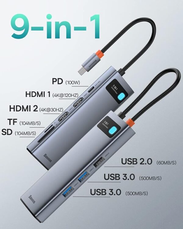 Baseus Laptop Docking Station - Image 3