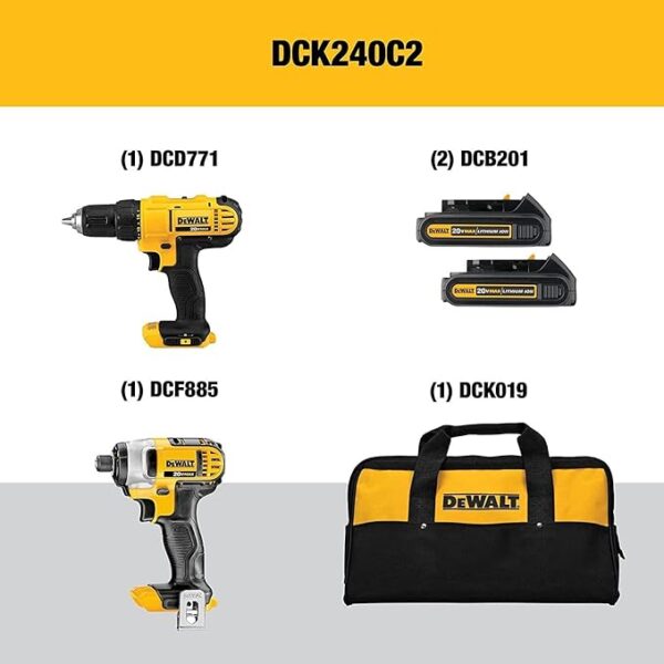 DEWALT 20V MAX Cordless Drill - Image 2