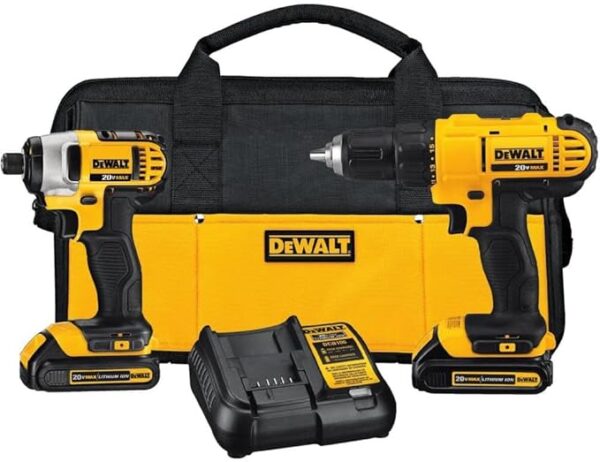 DEWALT 20V MAX Cordless Drill