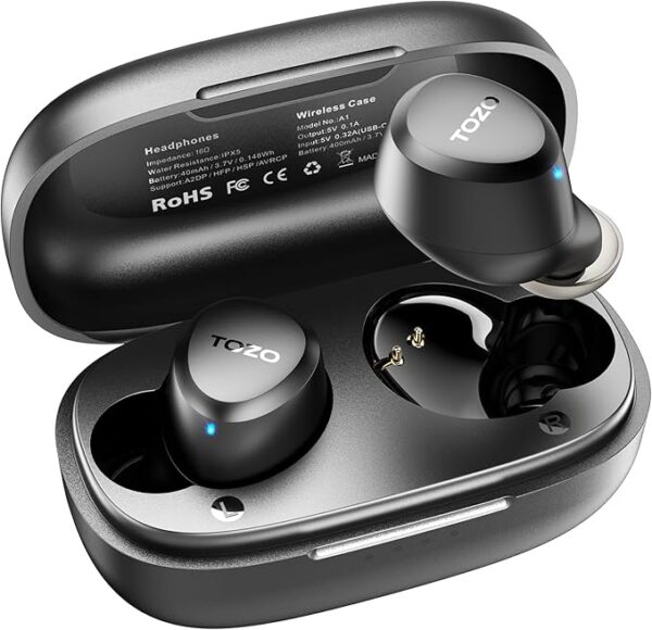 TOZO A1 Wireless Earbuds Bluetooth