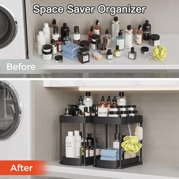 2 Pack Multi-Purpose Pull-Out Storage - Image 2