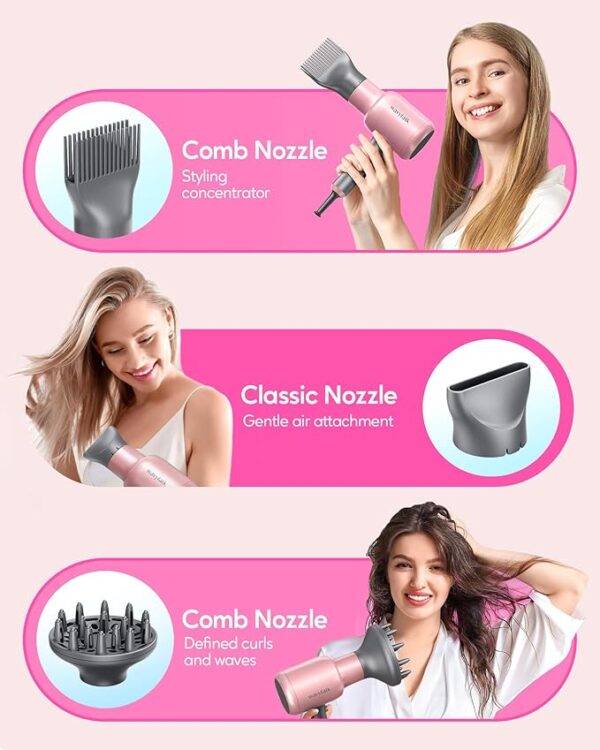 Blown Away Ionic Hair Dryer for Curly Hair - Image 2
