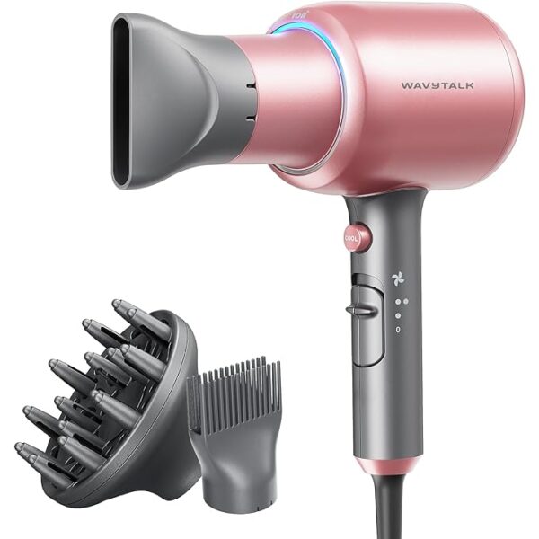 Blown Away Ionic Hair Dryer for Curly Hair