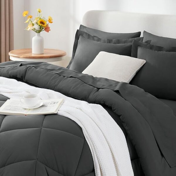 CozyLux King Bed in a Bag 7-Piece - Image 3