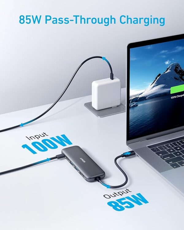 Anker USB C Hub, 5-in-1 USBC - Image 2