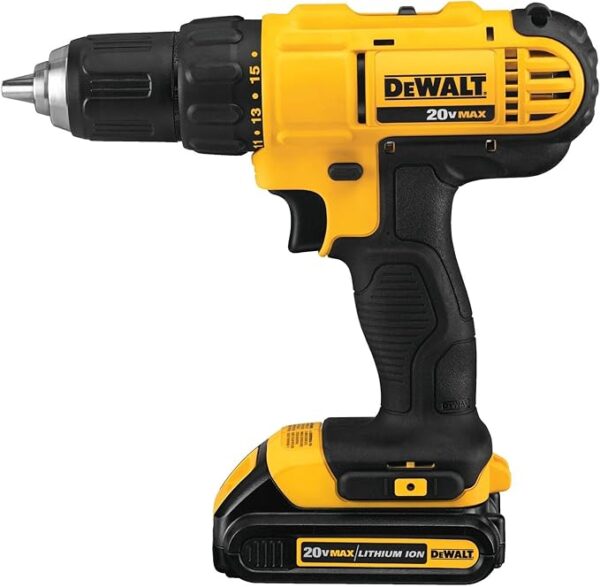 DEWALT 20V MAX Cordless Drill - Image 3