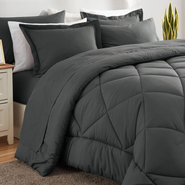 CozyLux King Bed in a Bag 7-Piece - Image 2