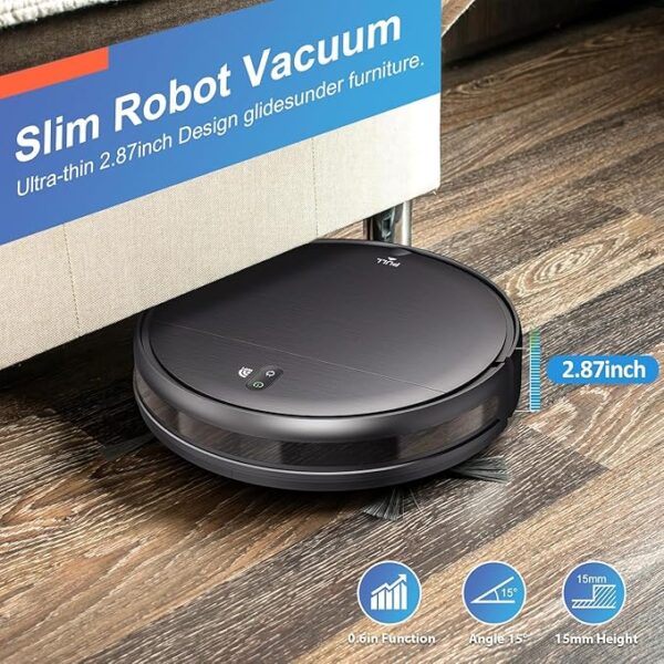 MAMNV Robot Vacuum and Mop Combo - Image 2