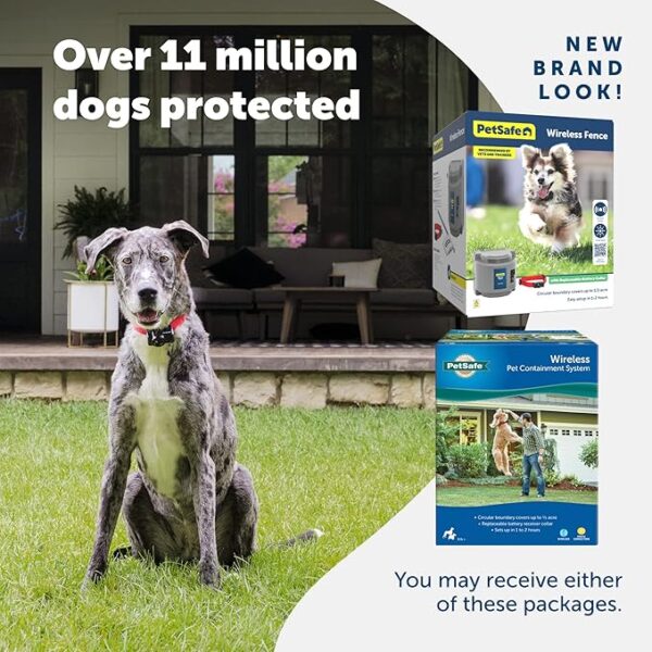 Original Wireless Electric Fence for Dogs - Image 2