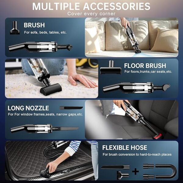 Cordless Handheld Vacuum - Image 3