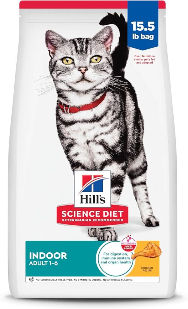 Easy Litter Box Cleanup, Dry Cat Food