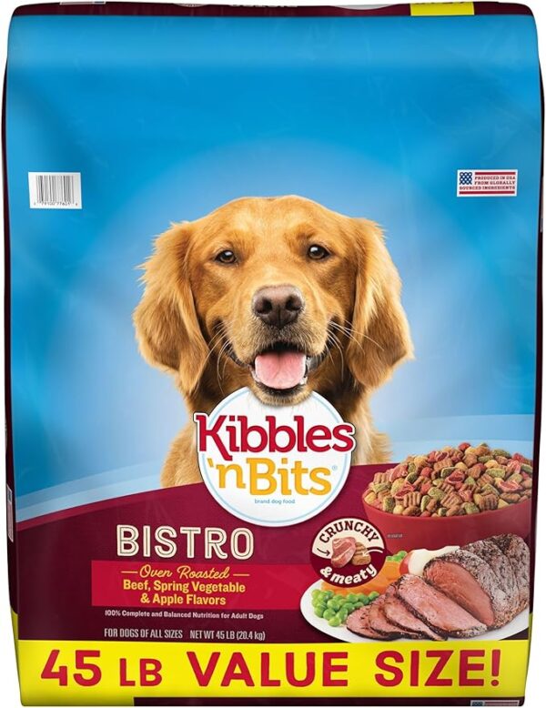 Vegetable & Apple Flavors Dry Dog Food
