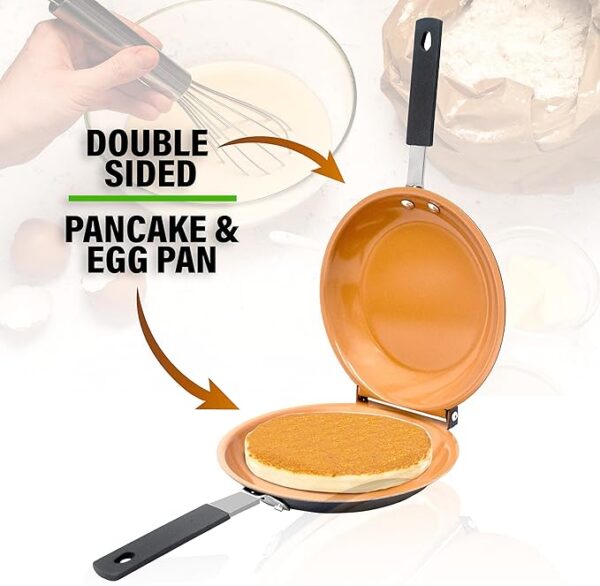 Gotham Steel Double Sided Pan - Image 3