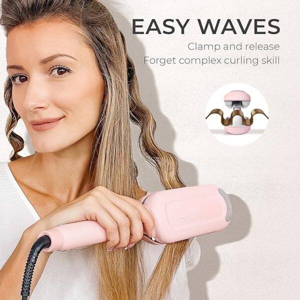 Curling Iron Hair Crimper Waver - Image 3