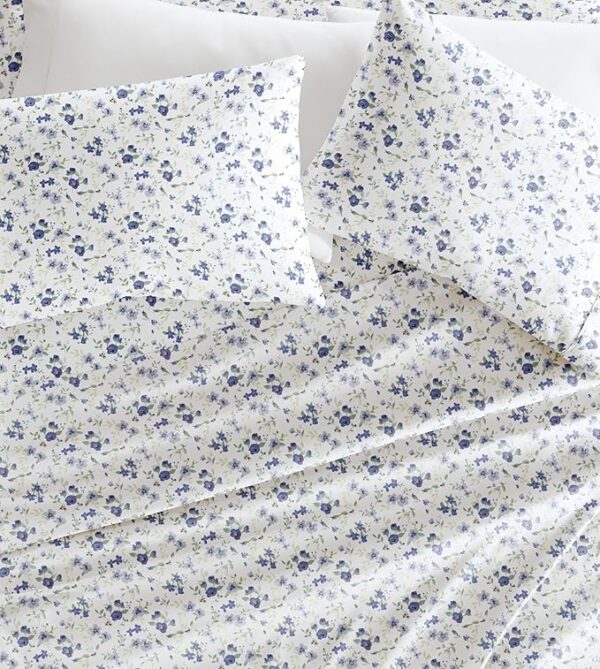 Microfiber Queen Sheet Set 4 Piece