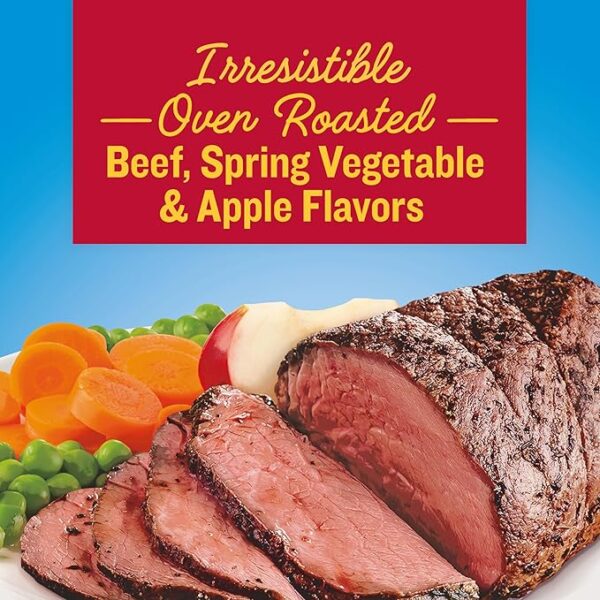 Vegetable & Apple Flavors Dry Dog Food - Image 2