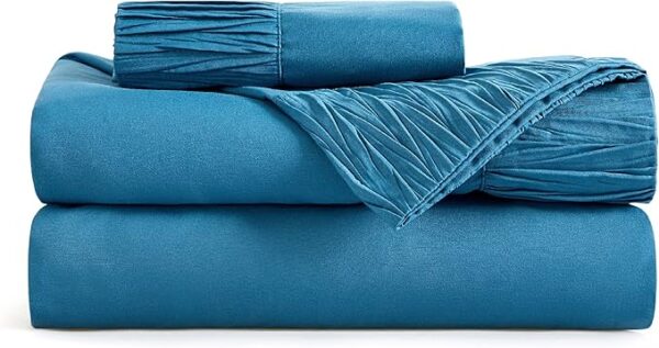 Bedsure Twin XL Sheet Sets Dorm Bedding - Image 2