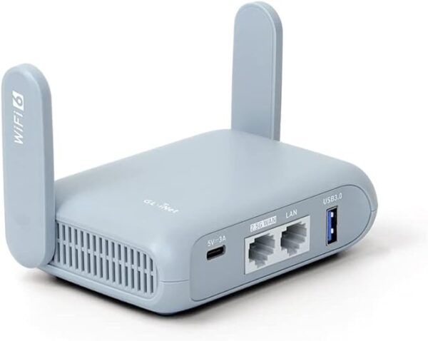 Wireless Travel Gigabit Router