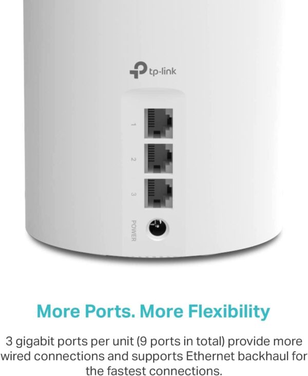 TP-Link Deco AX3000 WiFi 6 Mesh System - Image 3