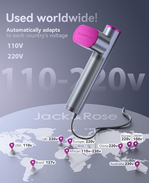 Jack ＆ Rose Travel Steamer for Clothes - Image 3