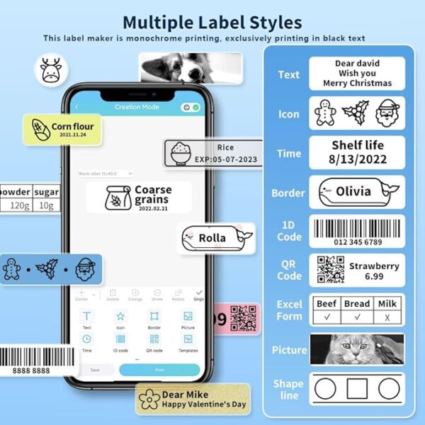 Phomemo D30 Label Maker Machine - Image 2