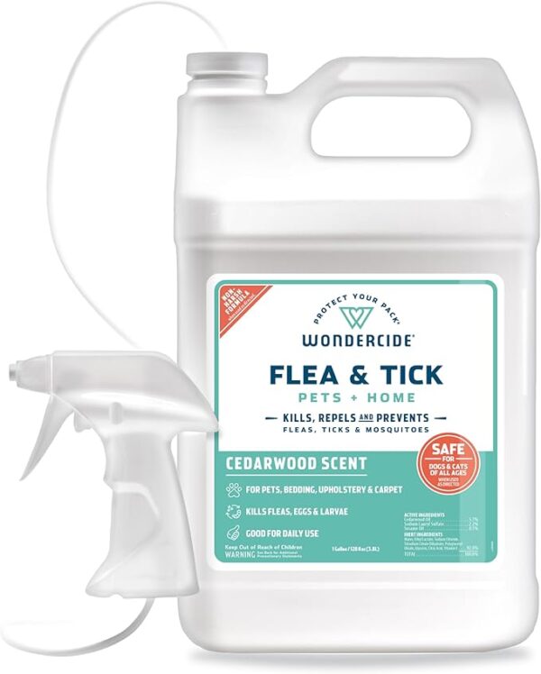 Flea, Tick & Mosquito Spray for Dogs