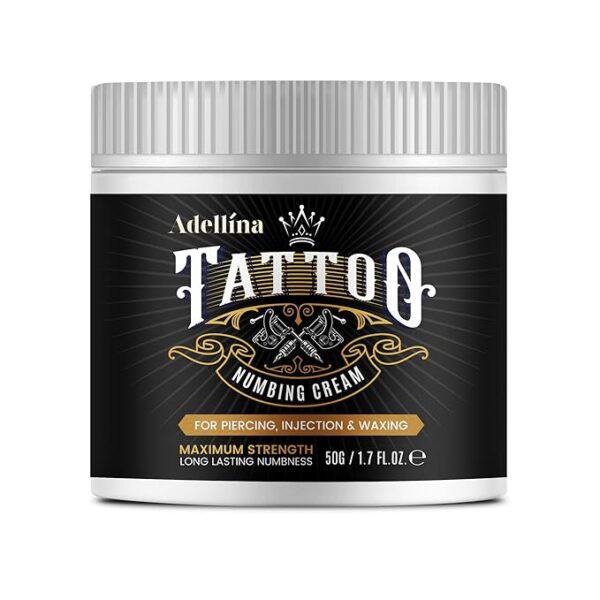 Extra Strength Numbing Cream for Tattoos