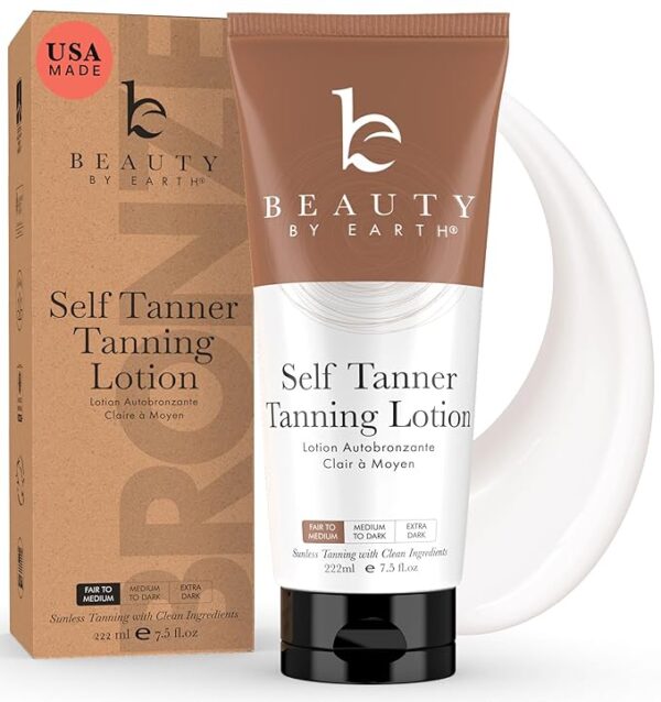 Tanning Lotion Self Tanner