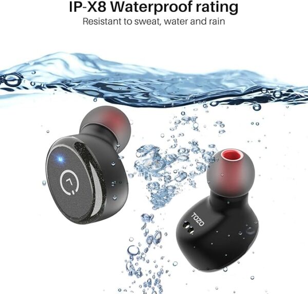 TOZO T10 True Wireless Bluetoot - Image 4