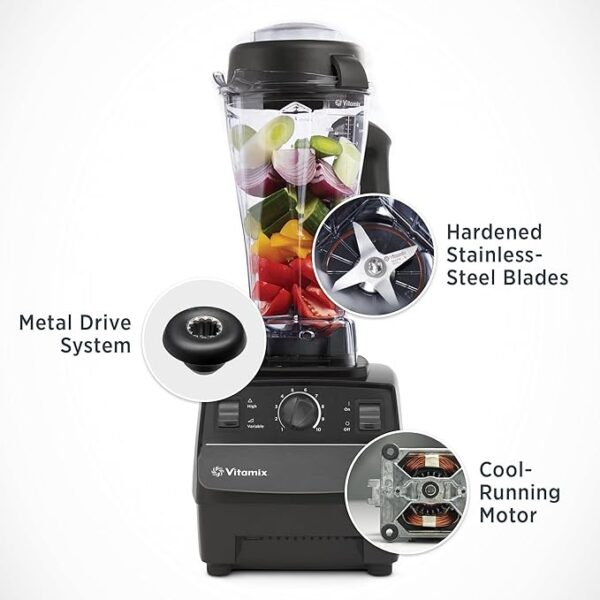 Vitamix 5200 Blender, Professional-Grade - Image 2