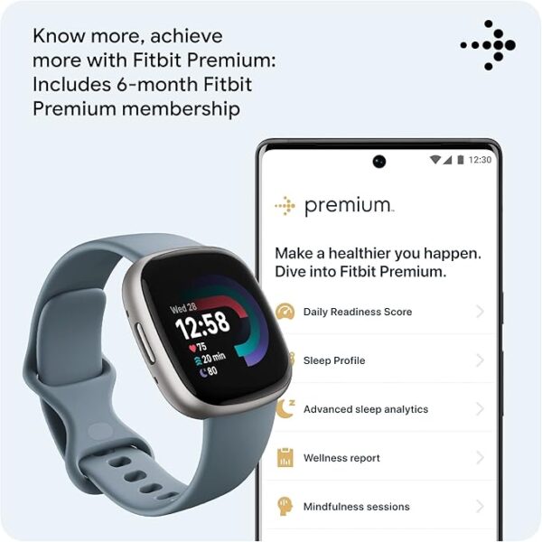 Fitbit Versa 4 Fitness Smartwatch - Image 3