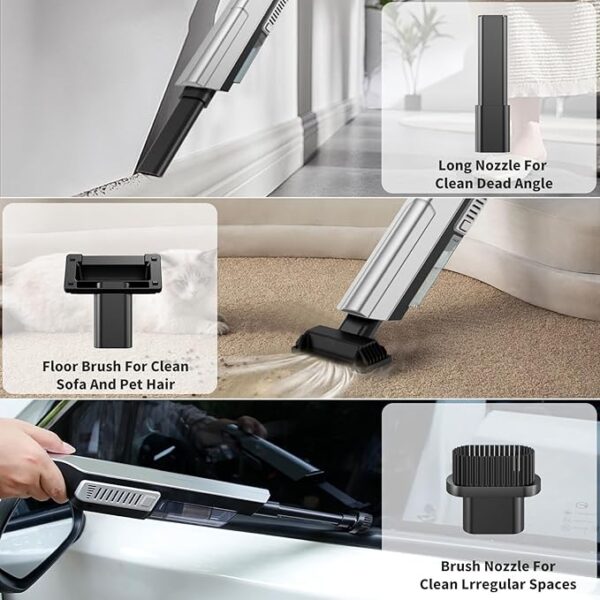 Cordless Handheld Vacuum Cleaner - Image 2