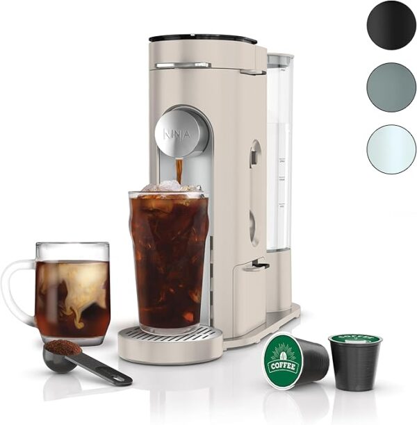 Grounds Single-Serve Coffee Maker