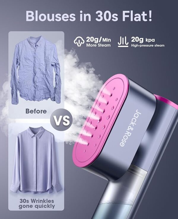 Jack ＆ Rose Travel Steamer for Clothes - Image 2