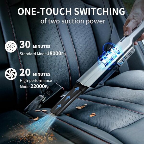 Cordless Handheld Vacuum Cleaner - Image 3