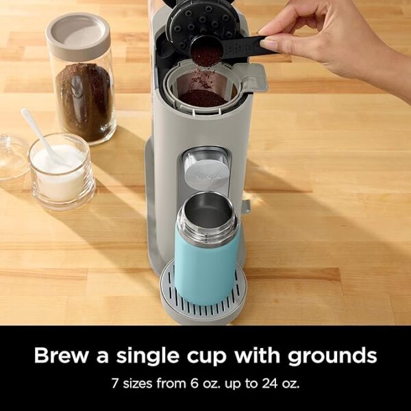 Grounds Single-Serve Coffee Maker - Image 2